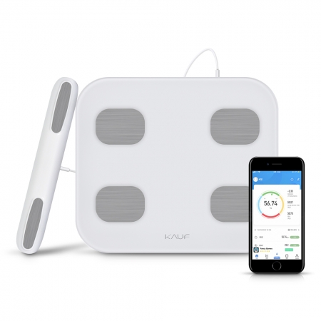 KAUF 8극센서 스마트 인바디 체중계 KF- SIBS200 #2