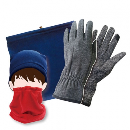 국산 최고급 넥워머 +폰터치 겨울 장갑 세트 #3