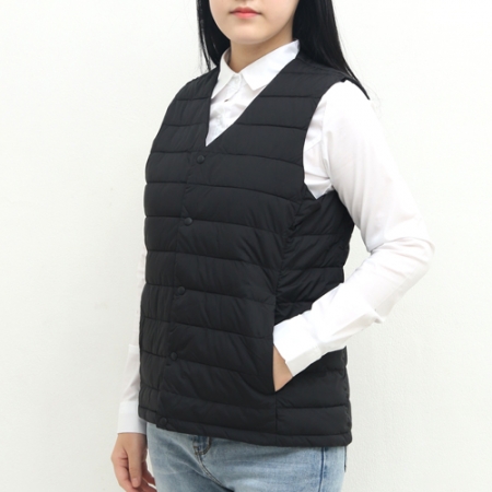 단체 행사용 웰론 패딩 조끼 #3