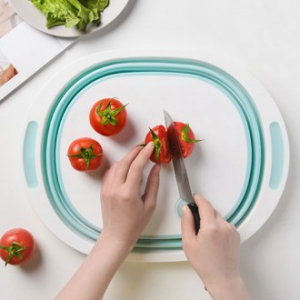 쿠팸- B1 폴딩 도마 겸용 바스켓 9L