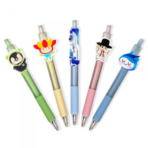 [소프트낸드] 아크릴 캐릭터 볼펜 // 주문제작