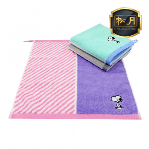 송월 스누피 스플릿 36 고리타올, 손수건