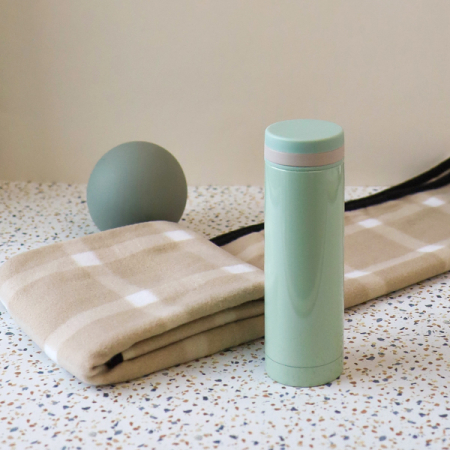 레스쁘리 스페셜 2P세트 G (무릎담요 + 마카롱 텀블러 300ml) #3