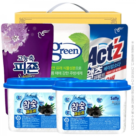 피죤_ 그린주방세제 액츠 참숯제습제2P(5종) #3