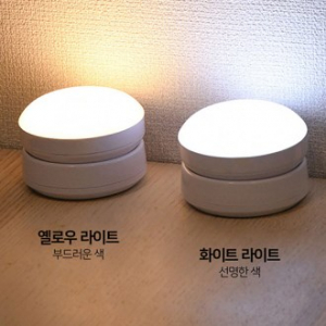 바트 무선 센서 라이트 센서등 [건전지형]
