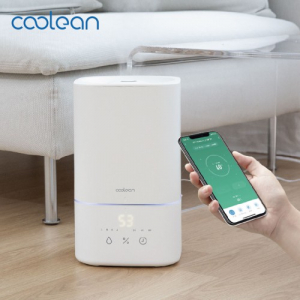 [쿨린] CL- 410T IOT 스마트 초음파 대용량 가습기 4L