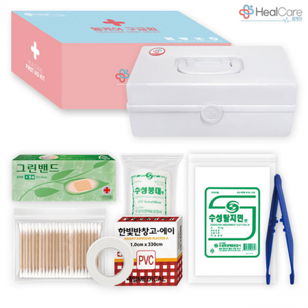 헬케어 구급함 1호 (6P) #2