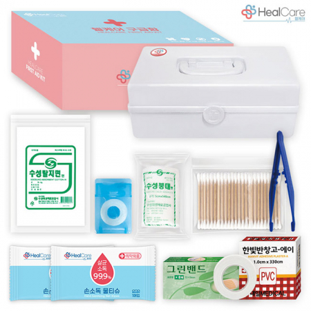 헬케어 구급함 2호 (9P) #2