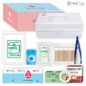 헬케어 구급함 2호 (9P)