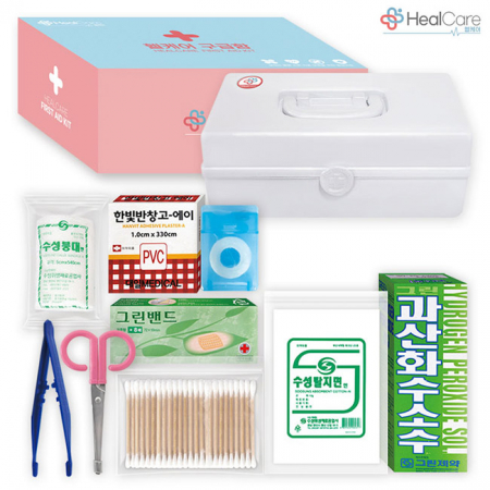 헬케어 구급함 3호 (9P) #2