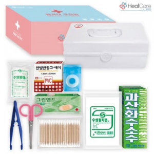 헬케어 구급함 3호 (9P)