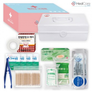 헬케어 구급함 4호 (12P)