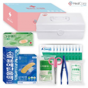 헬케어 구급함 7호 (18P)