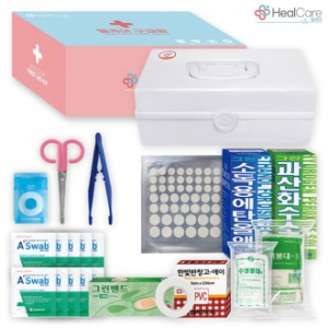 헬케어 구급함 8호 (20P)