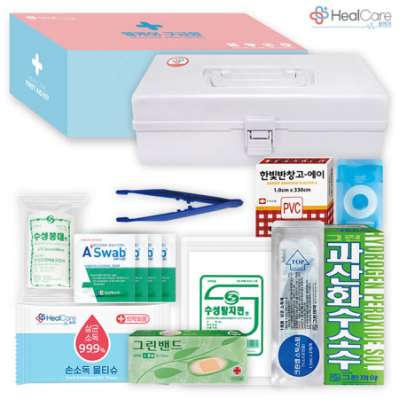 헬케어 구급함 9호 (13P) #2