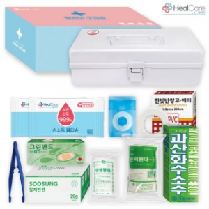 헬케어 구급함 12호 (10P)