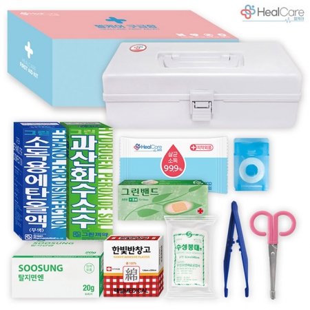 헬케어 구급함 13호(10P) #2