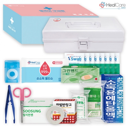 헬케어 구급함 14호(18P) #2