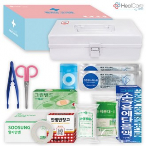 헬케어 구급함 15호 (11P)