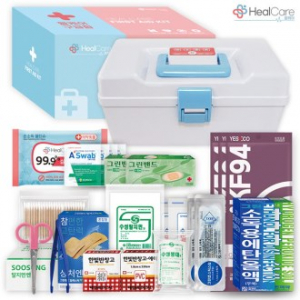 헬케어 구급함 20호 (25P)