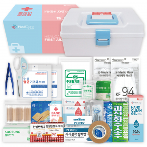 헬케어 구급함 22호 (23P)