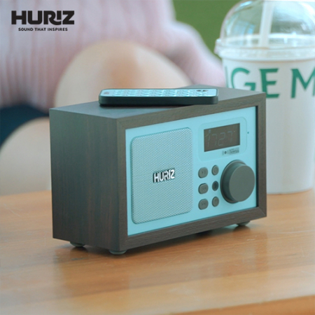 휴라이즈 HR-S30 Mintchoco 다기능 레트로 블루투스 스피커 #3
