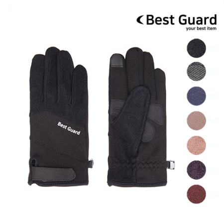 [베스트가드] 벨크로 사선 레저장갑 BG-1005O #2