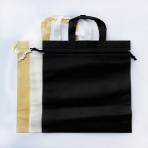 부직포가방 조리개 가방70g 3색 35 * 42