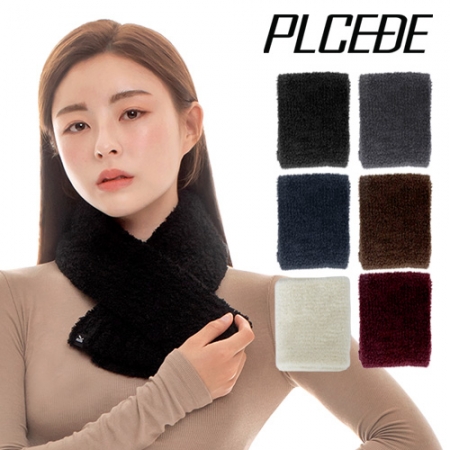 플씨드 소프트 웜 슬림 머플러 6가지 전색상 세트