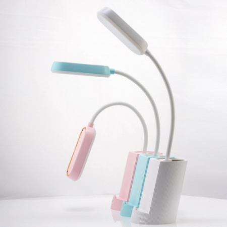 EL 실내 장식 연필꽂이 겸용 독서등 스탠드 CAH947 #3