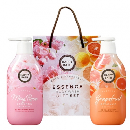 [해피바스] 에센스 바디워시 500*2종 #2