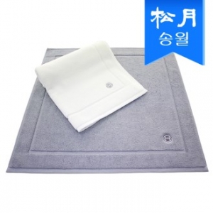 송월 호텔컬렉션 클래식 발매트 s