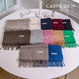 카르페디엠 3HHMF005 솔리드캐시미어머플러