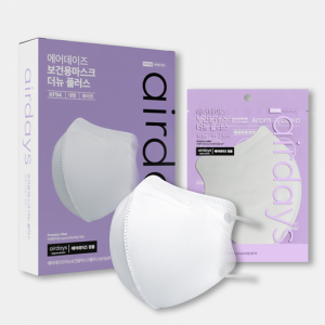 에어데이즈 더뉴 보건용 마스크 플러스 (KF94 / 대형 / 화이트)
