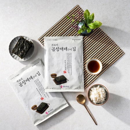 무조미 곱창재래구이김 15g #2