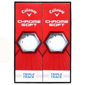 캘러웨이 매직 크롬 소프트 트리플트랙 6구