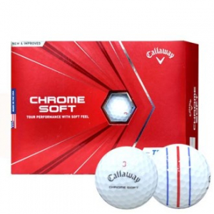 캘러웨이 매직 크롬 소프트 트리플트랙 12구