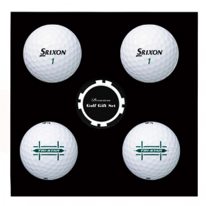 스릭슨 트라이스타 3피스 매직 4구 볼마커 칩세트