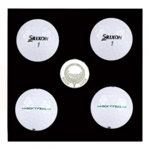 스릭슨 매직 소프트 필 4구 볼마커 세트