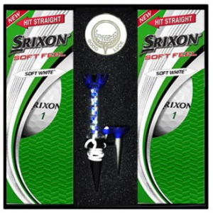 스릭슨 매직 소프트 필 6구 볼마커 자석 티 세트