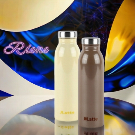 헨느 진공 라떼 밀크텀블러 500ml (100+3) #2