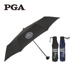 PGA 무지 3단 수동 우산