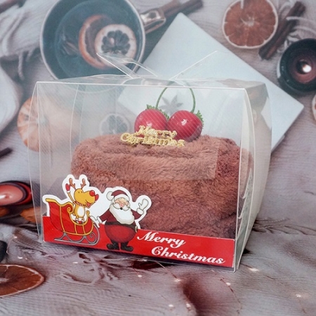 크리스마스 초코 케익 타올 #3