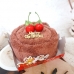 작은이미지: 크리스마스 초코 케익 타올 #2