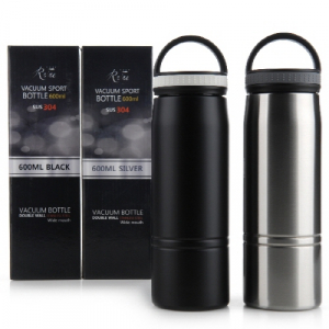 헨느 스포츠 진공 보틀 600ml