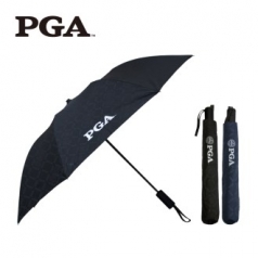 PGA 엠보 2단 자동 우산