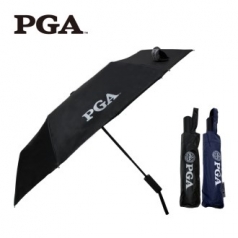 PGA 암막 3단 완전자동 우산
