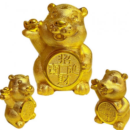 2022년 임인년 황금호랑이 저금통