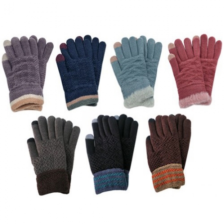 고급기모안감남녀터치장갑 #2