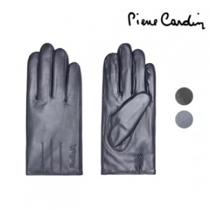 피에르가르뎅 PC-GB1103 스티치 남성 가죽 장갑